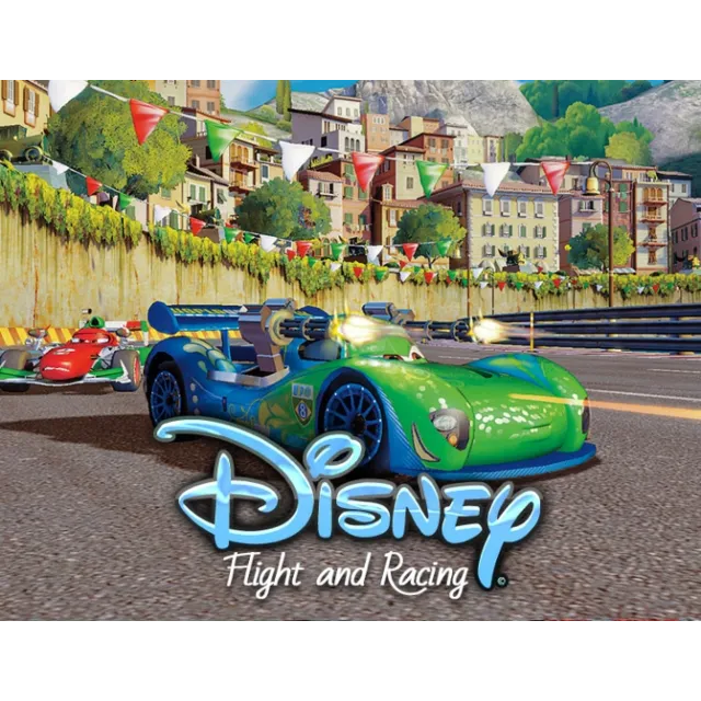 Disney  Flight and Racing (steam key) -- RU