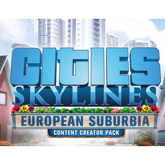 Cities Skylines European Suburbia (steam key)
