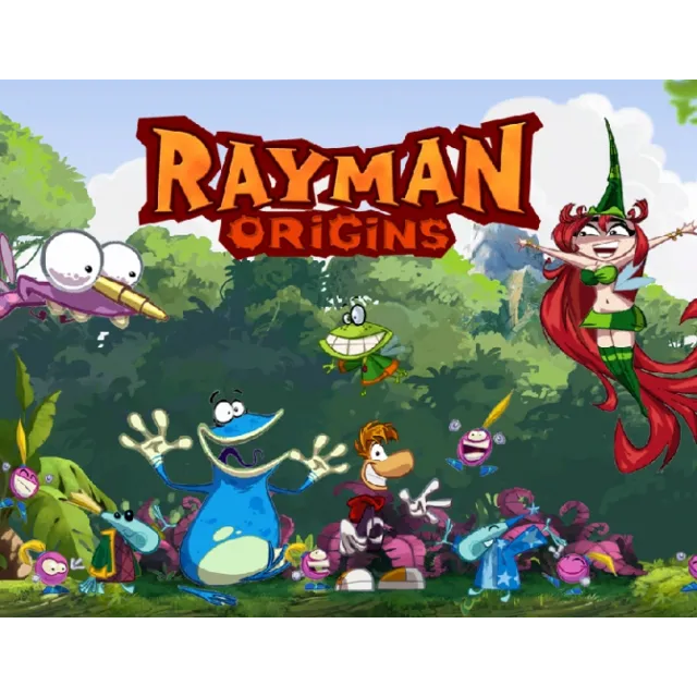 Rayman Origins (uplay key) -- RU