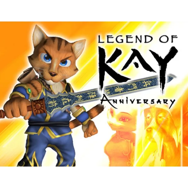 Legend of Kay Anniversary (steam key)