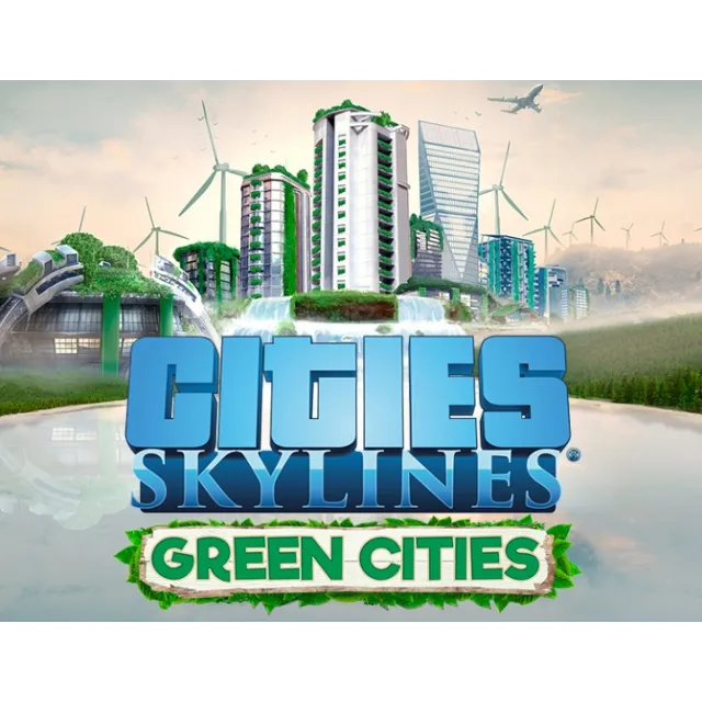 Cities Skylines Green Cities (Steam key)