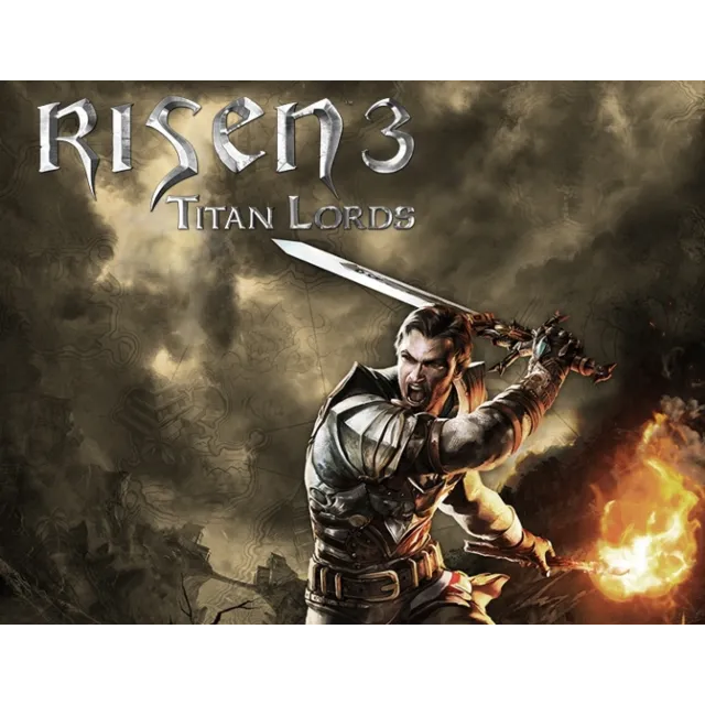 Risen 3 Titan Lords Стандартное издание (steam)