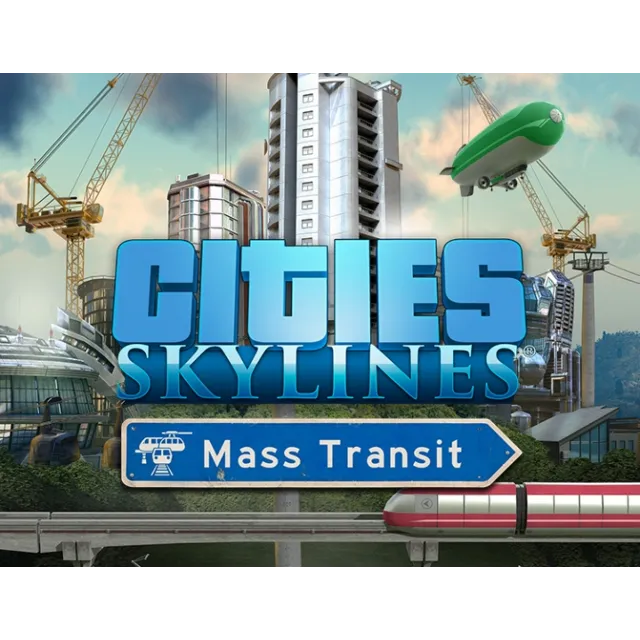 Cities Skylines Mass Transit (Steam key)