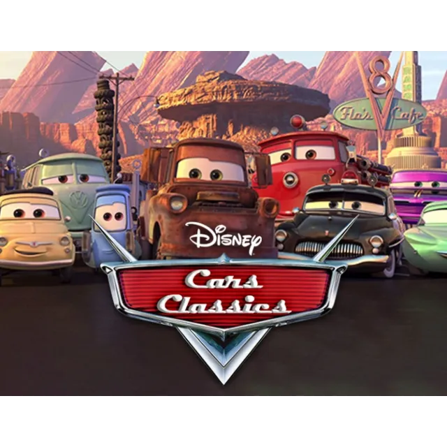 Disney Cars Classics (steam key) -- RU