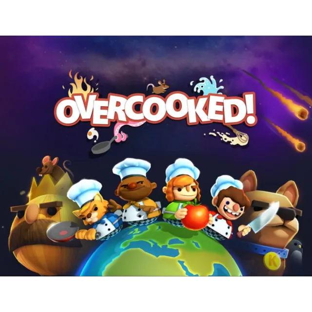 Overcooked (steam key)
