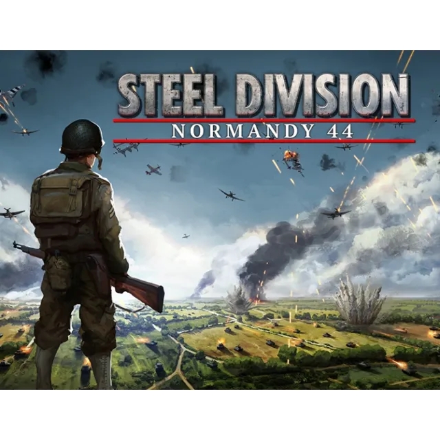 Steel Division Normandy 44 (steam key)