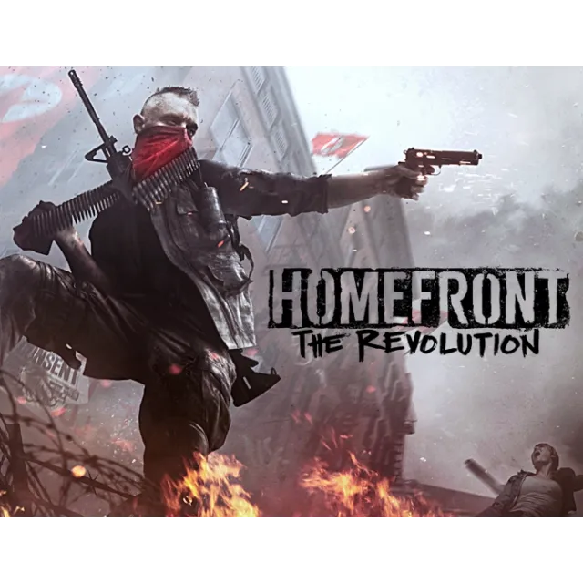 Homefront The Revolution (steam key)