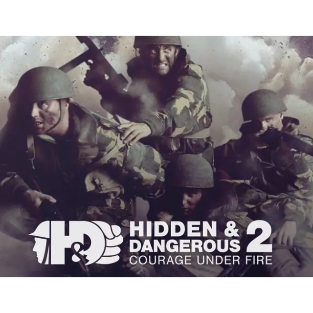 Hidden  Dangerous 2 Courage Under Fire (steam) -- RU