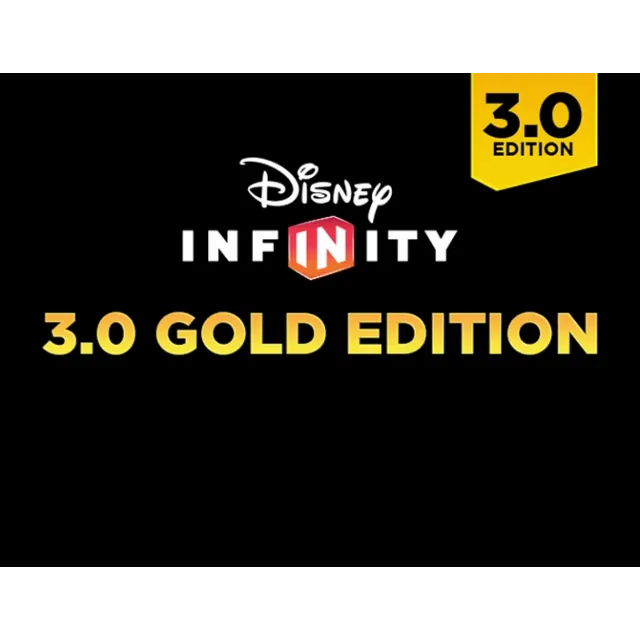 Disney Infinity 3.0 Gold Ed. (Steam) -- Region free