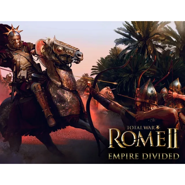 Total War  Rome II  Empire Divided (steam key) -- RU