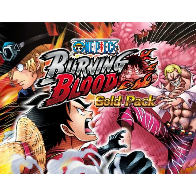One Piece Burning Blood Gold Pack (Steam)