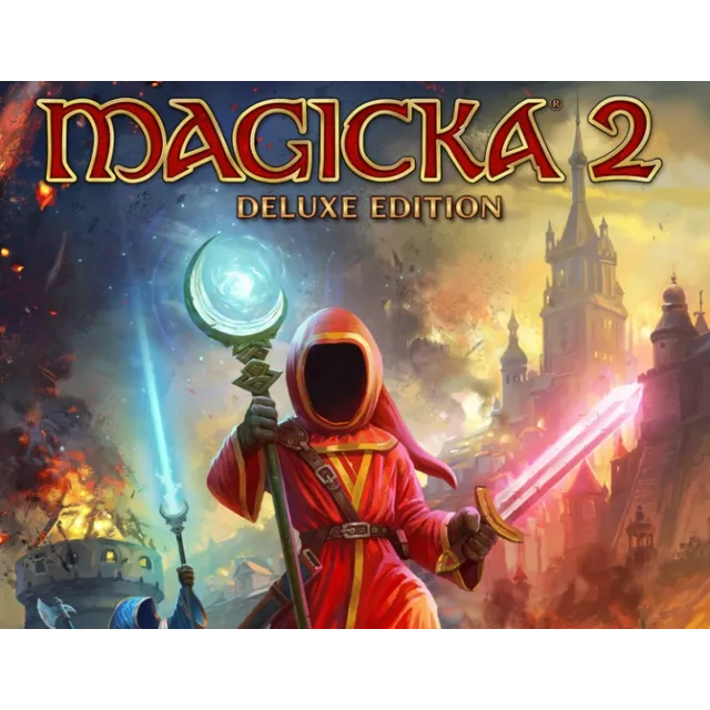 Magicka 2 Deluxe Edition (steam key)
