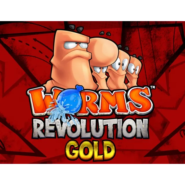 Worms Revolution Gold Edition (Steam key)