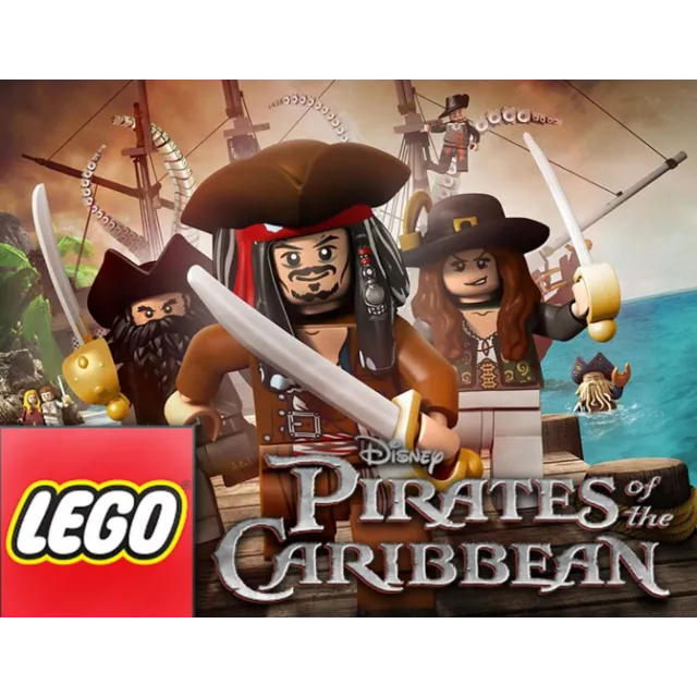 LEGO Pirates of the Caribbean (Steam) -- Region free