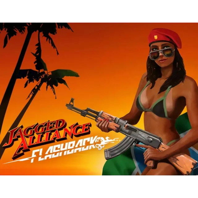 Jagged Alliance Flashback (steam key)
