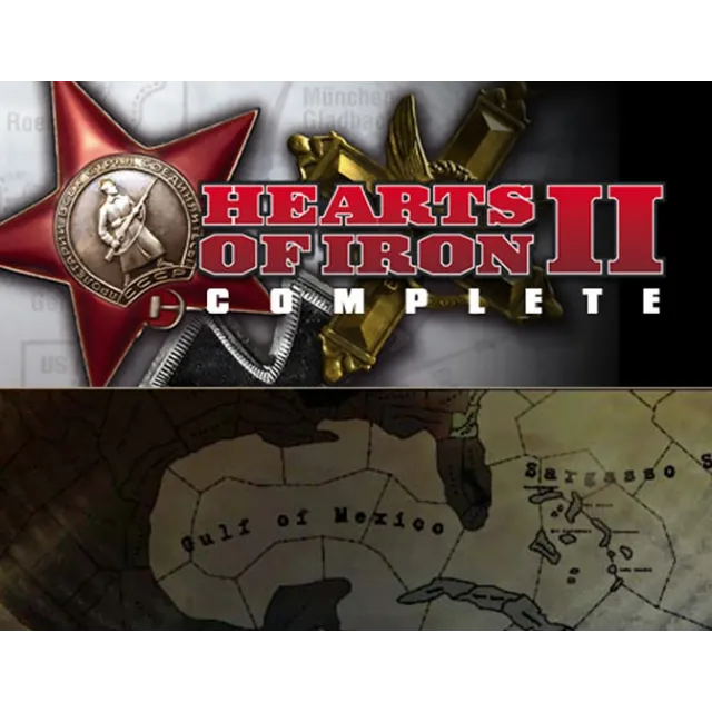 Hearts of Iron 2 Complete (steam key)