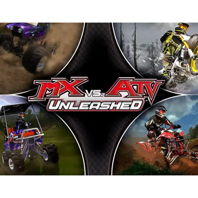 MX vs ATV Unleashed (steam key)