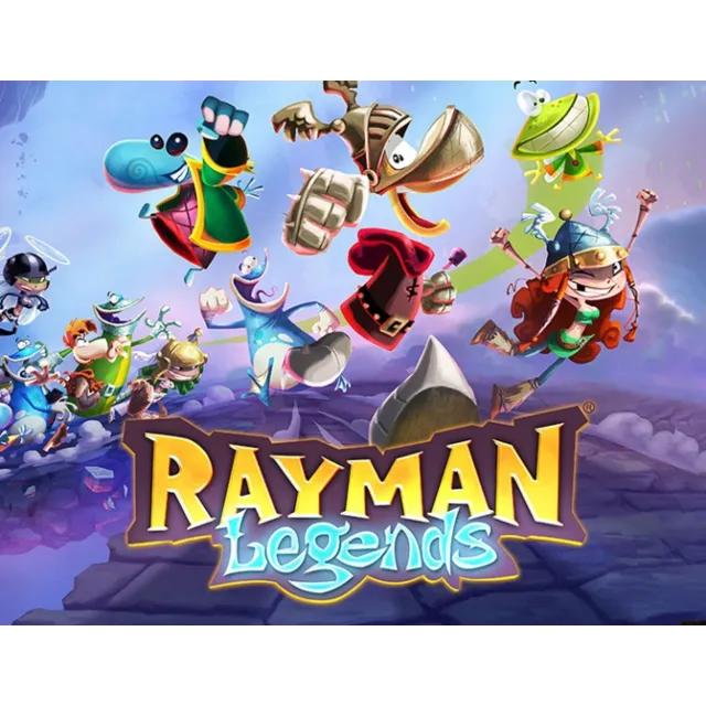 Rayman Legends (uplay key) -- RU
