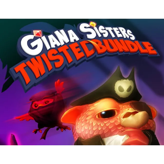Giana Sisters Twisted Bundle (steam key)