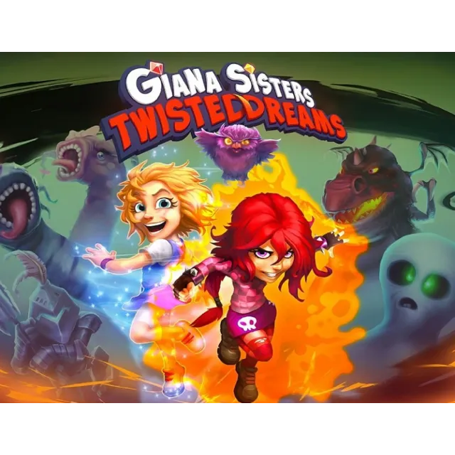 Giana Sisters Twisted Dreams (steam key)