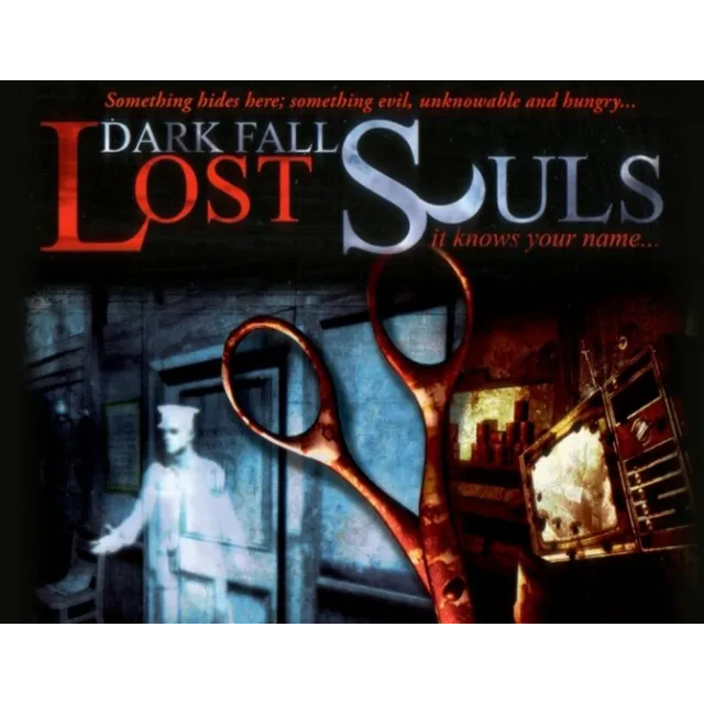Dark Fall Lost Souls (steam key) -- RU