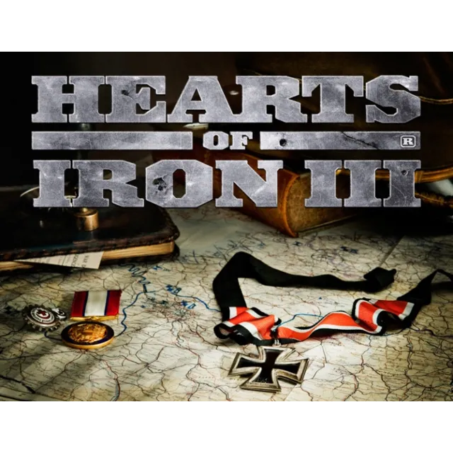 Hearts of Iron III (steam key)