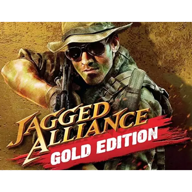 Jagged Alliance Gold Edition (steam key)