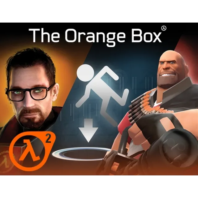 Half-Life 2 The Orange Box (Steam - key) -- RU