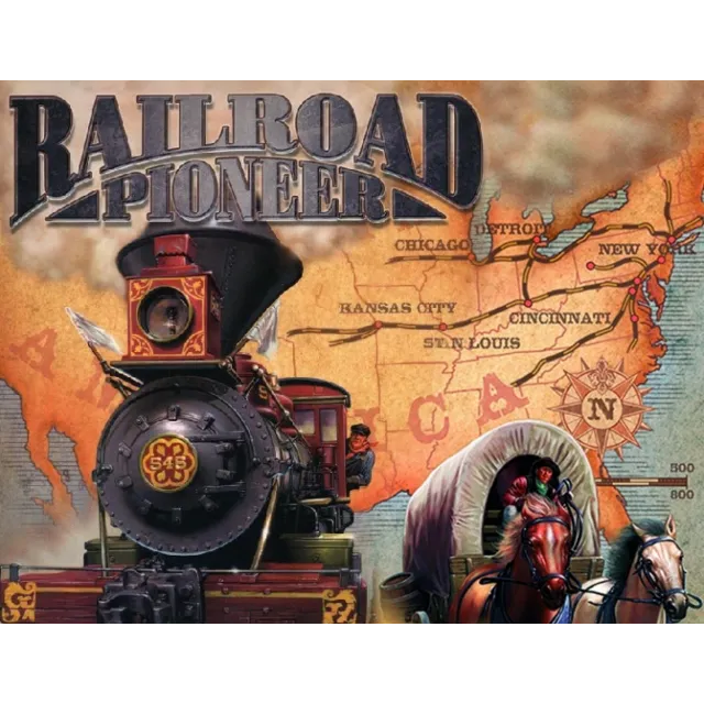 Railroad Pioneer (steam key)
