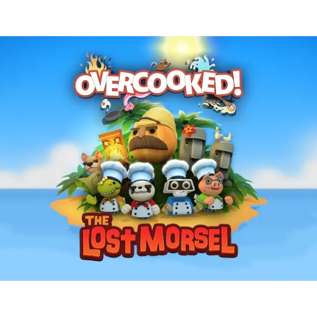 Overcooked The Lost Morsel (Steam key) DLC -- RF
