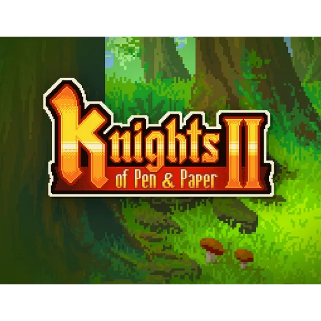Knights of Pen and Paper 2 (Steam key)