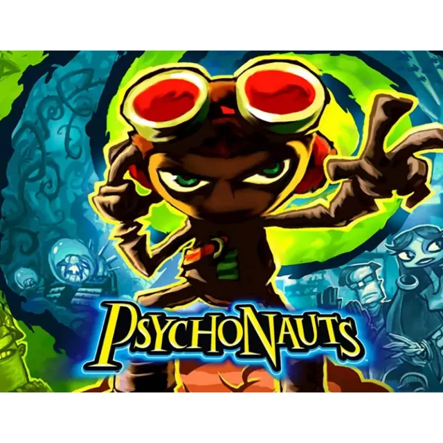Psychonauts (steam key)