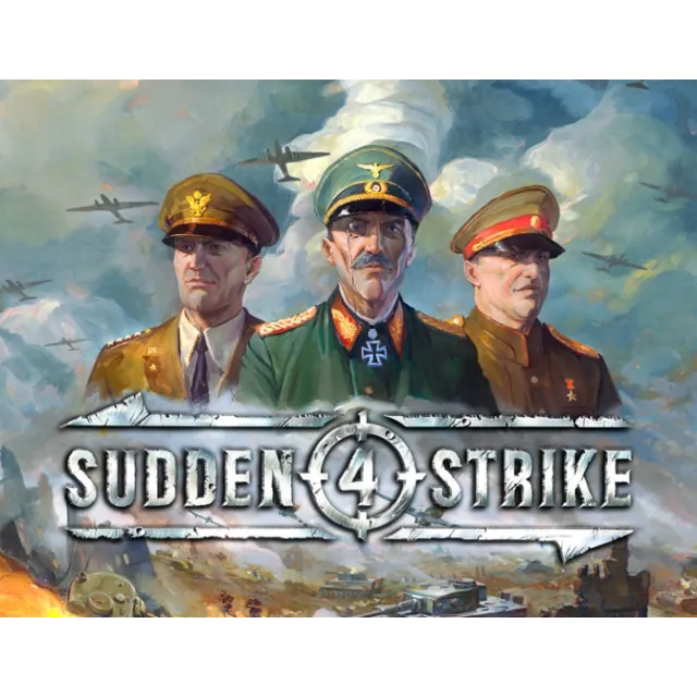 Sudden Strike 4 (steam key)