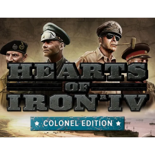 Hearts of Iron IV Colonel Edition (steam key) -- RU
