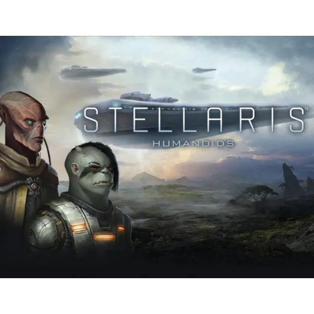Stellaris Humanoid Species Pack (steam key)