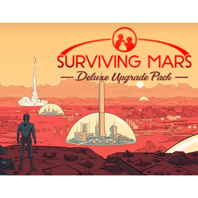 Surviving Mars Deluxe Upgrade Pack (steam key)