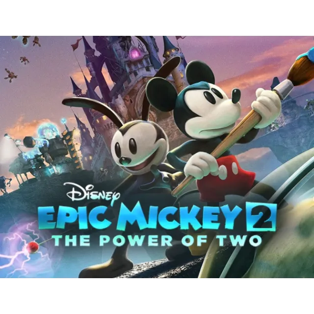 Disney Epic Mickey 2 The Power of Two -- Region free