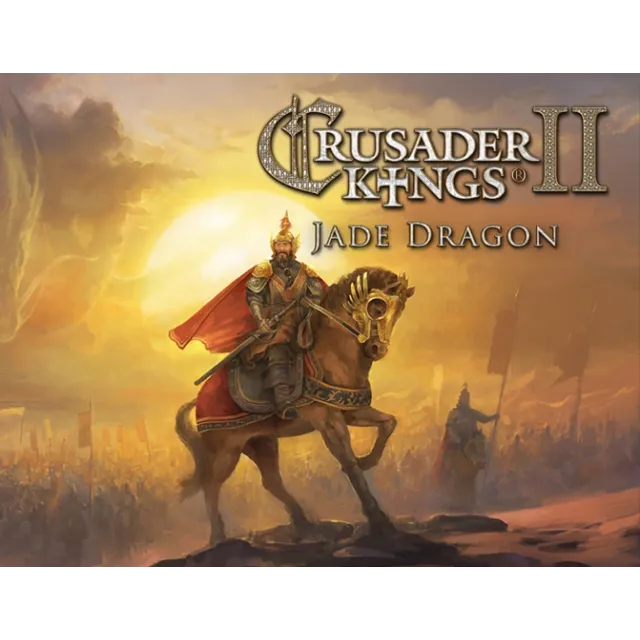 Crusader Kings II Jade Dragon (steam key)