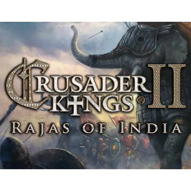 Crusader Kings II Rajas of India (steam key)