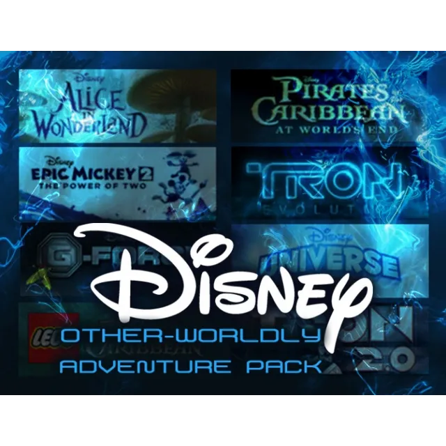 Disney Other Worldly Adventure Pack (steam key) -- RU