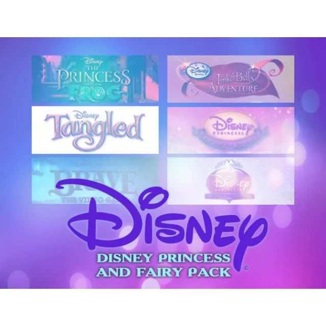 Disney Princess and Fairy Pack (steam key) -- RU