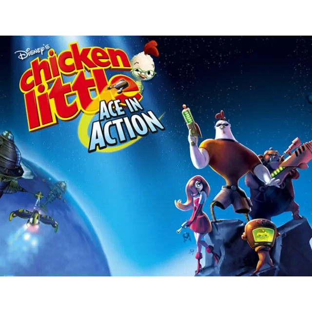 Disneys Chicken Little Ace in Action -- Region free