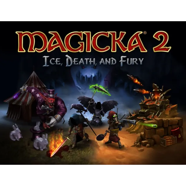 Magicka 2 Ice Death and Fury (steam key) -- RU