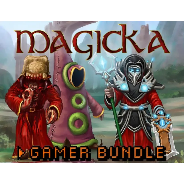 Magicka Gamer Bundle DLC (Steam key) -- Region free