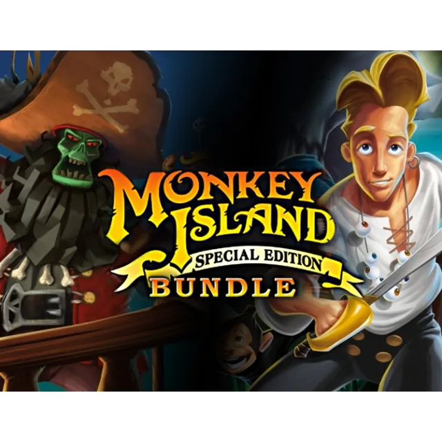 Monkey Island  Special Edition Bundle (steam) -- RU