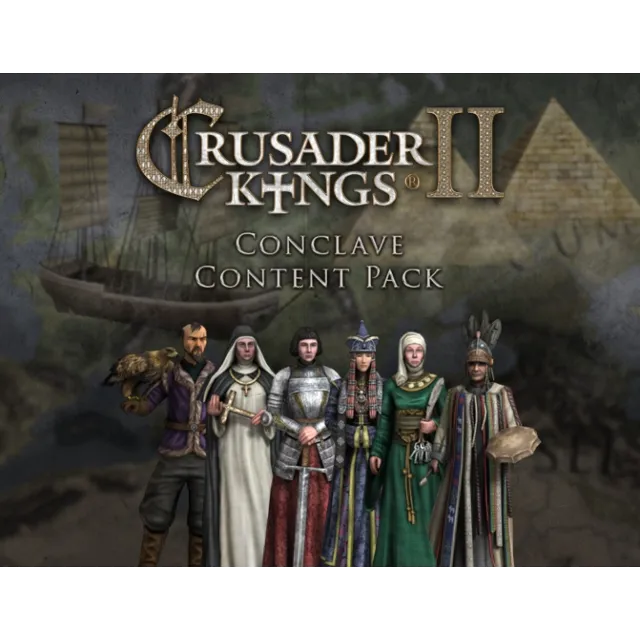 Crusader Kings II Conclave Content Pack (steam)