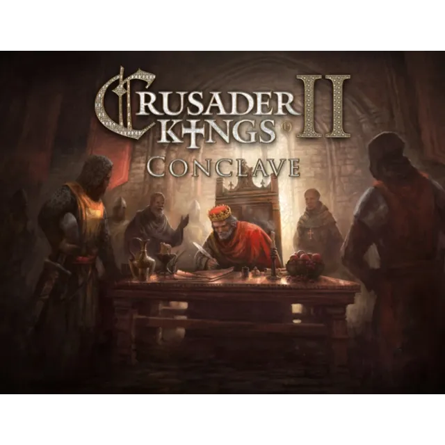 Crusader Kings II Conclave Expansion (steam key)