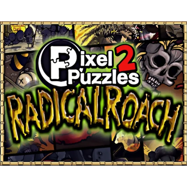 Pixel Puzzles 2 RADical ROACH (steam key) -- RU