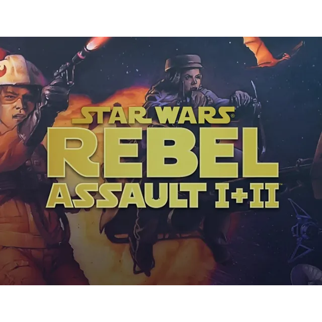 Star Wars  Rebel Assault I  II (steam key) -- RU