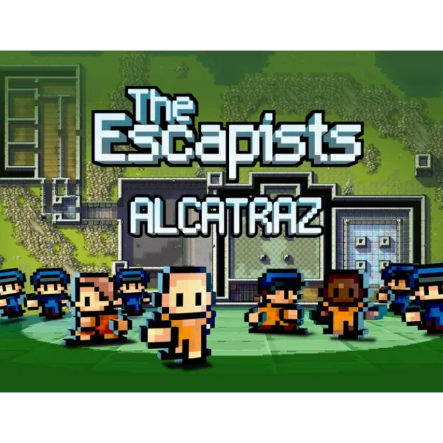 The Escapists Alcatraz DLC (steam key)